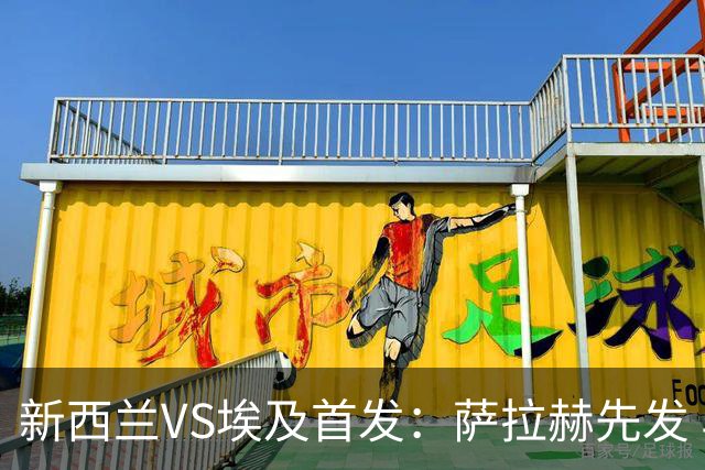 新西兰VS埃及首发：萨拉赫先发 马尔穆什伍德出战